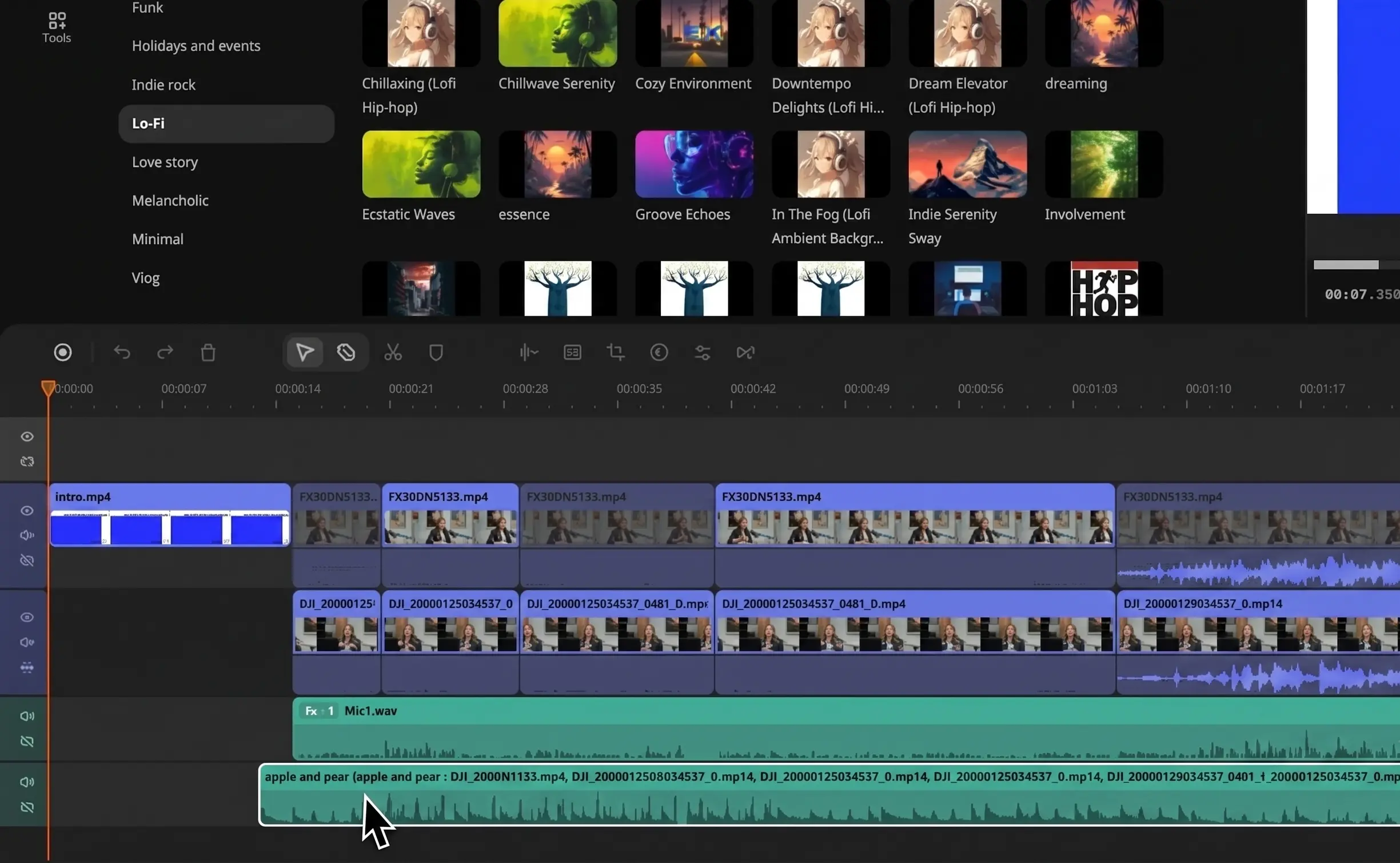 Movavi Video Editor Podcast Software Editing