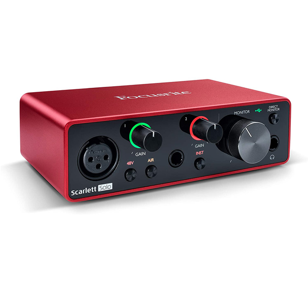 Focusrite Scarlett Solo