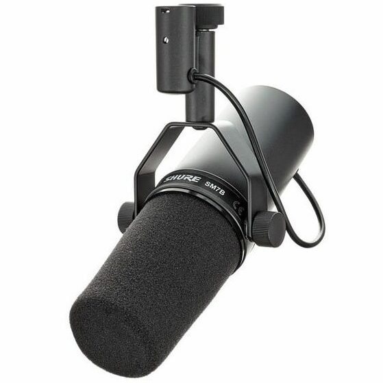 Radio und Podcast Mikrofon