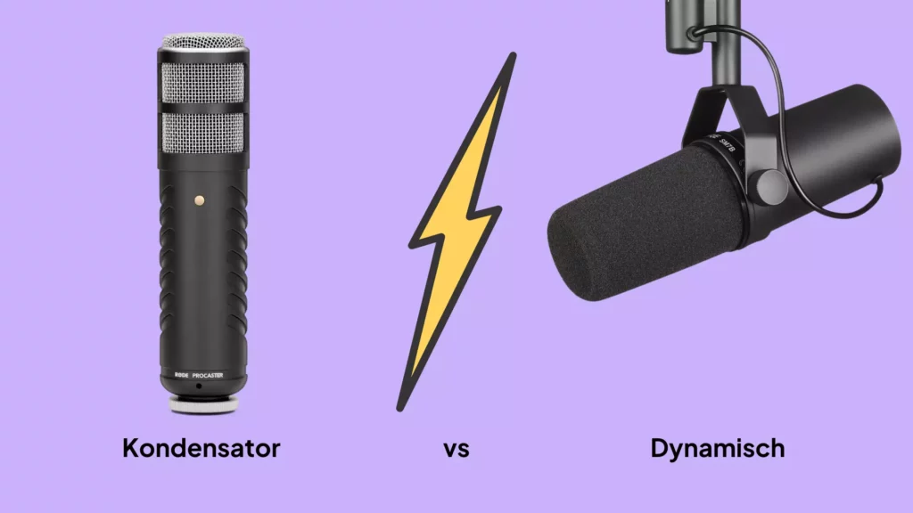 Kondensator vs Dynamisch