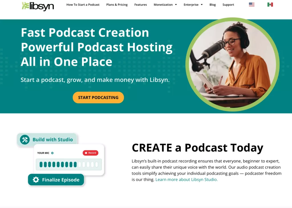 Podcast Hoster Libsyn.com