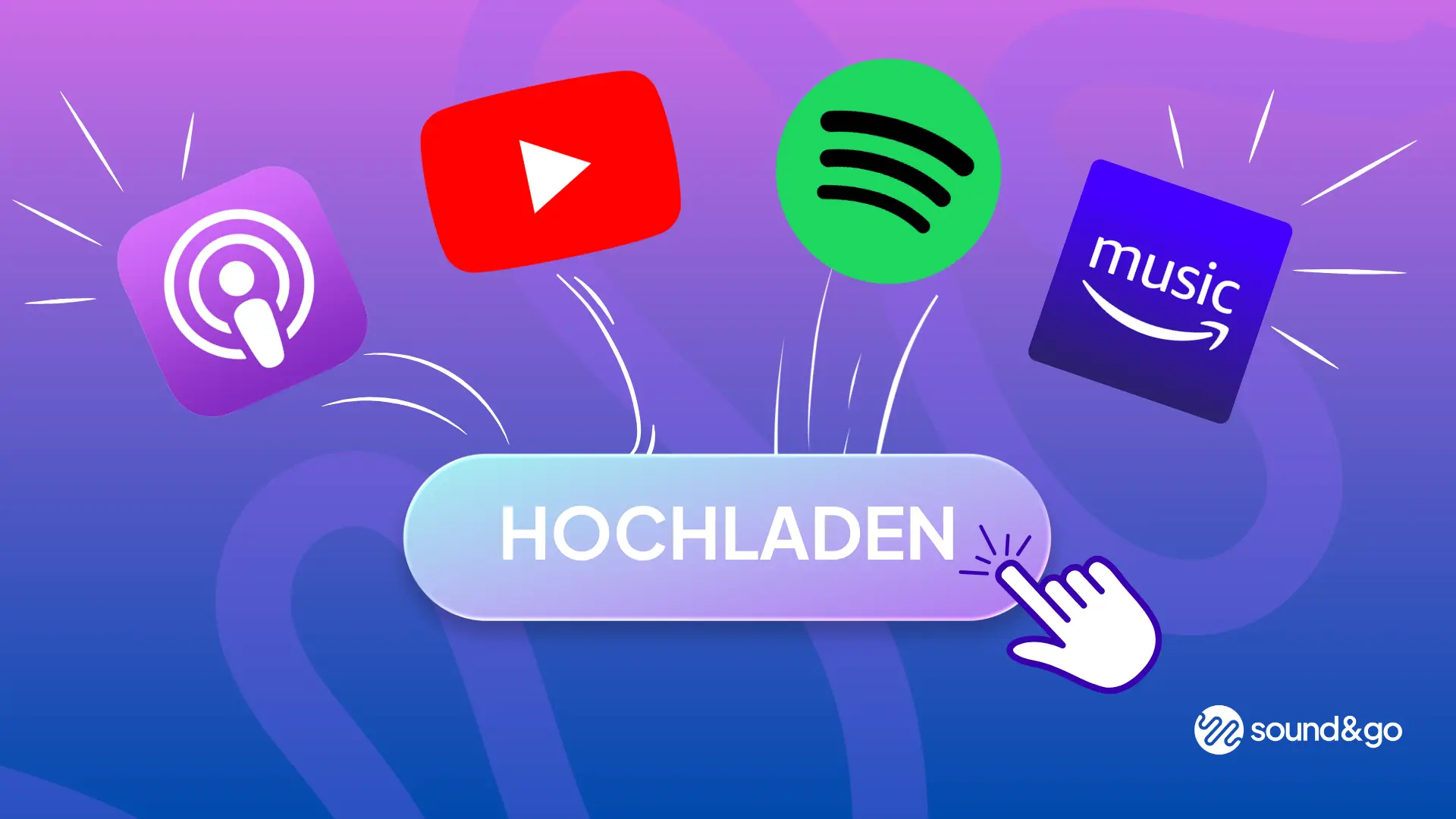 Podcast Hosting Titelbild - das beste Podcast Hosting für deinen Podcast inklusive Video Podcast Hosting