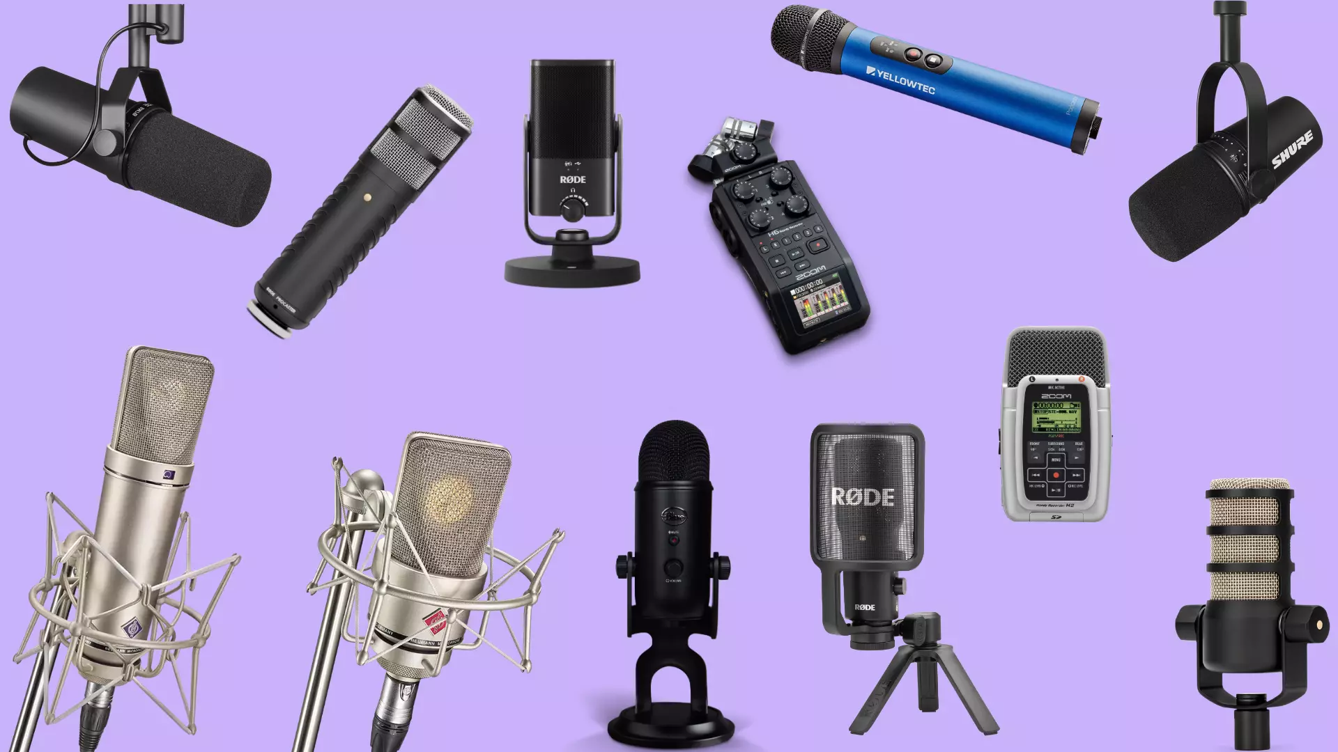 What are the best podcast microphones?