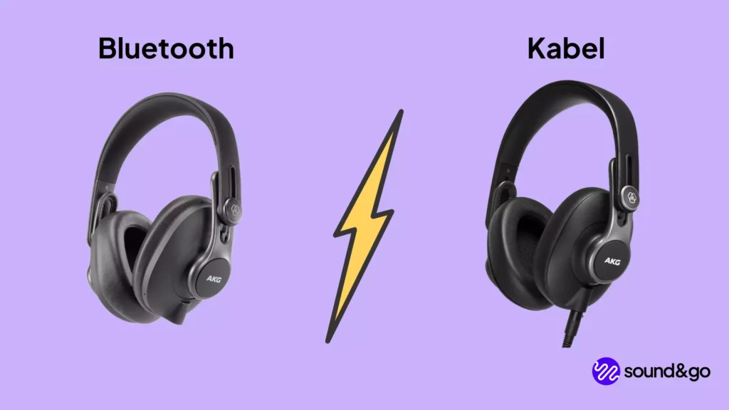 Podcast Kopfhörer Test Bluetooth vs Kabel