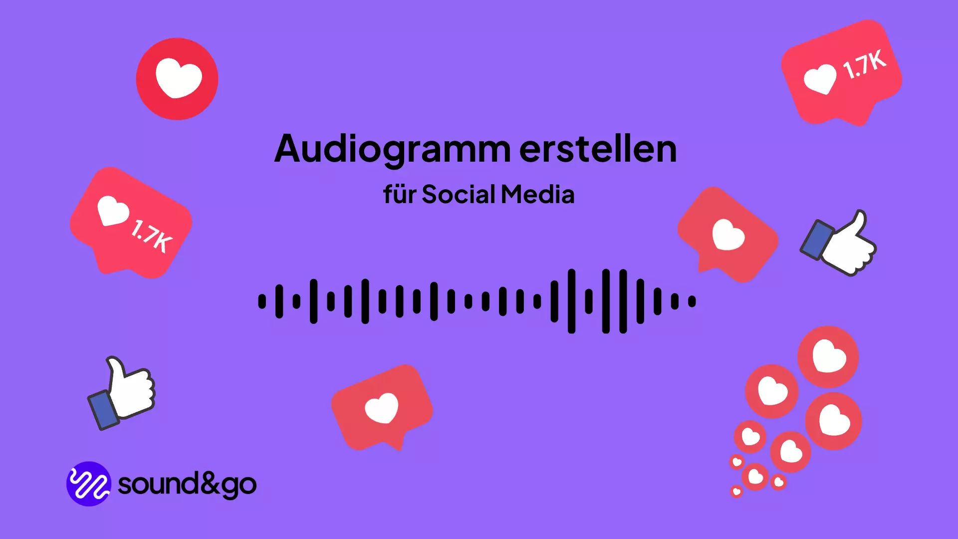 Audiogramm erstellen Podcast - kostenlos Audiogramme erstellen Social Media Audiogram free