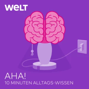 beliebte Podcast Themen Aha! Zehn Minuten Alltags-Wissen