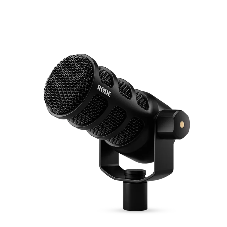 RODE PODMIC USB マイク Rode PodMic USB Review - Dynamic USB + XLR microphone