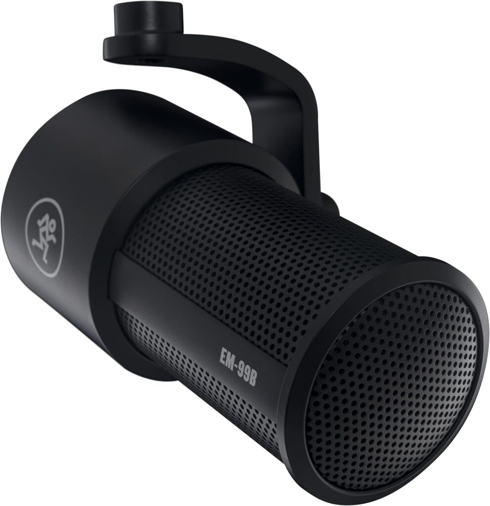 Mackie EM-99B Dynamisches Mikrofon Test Review