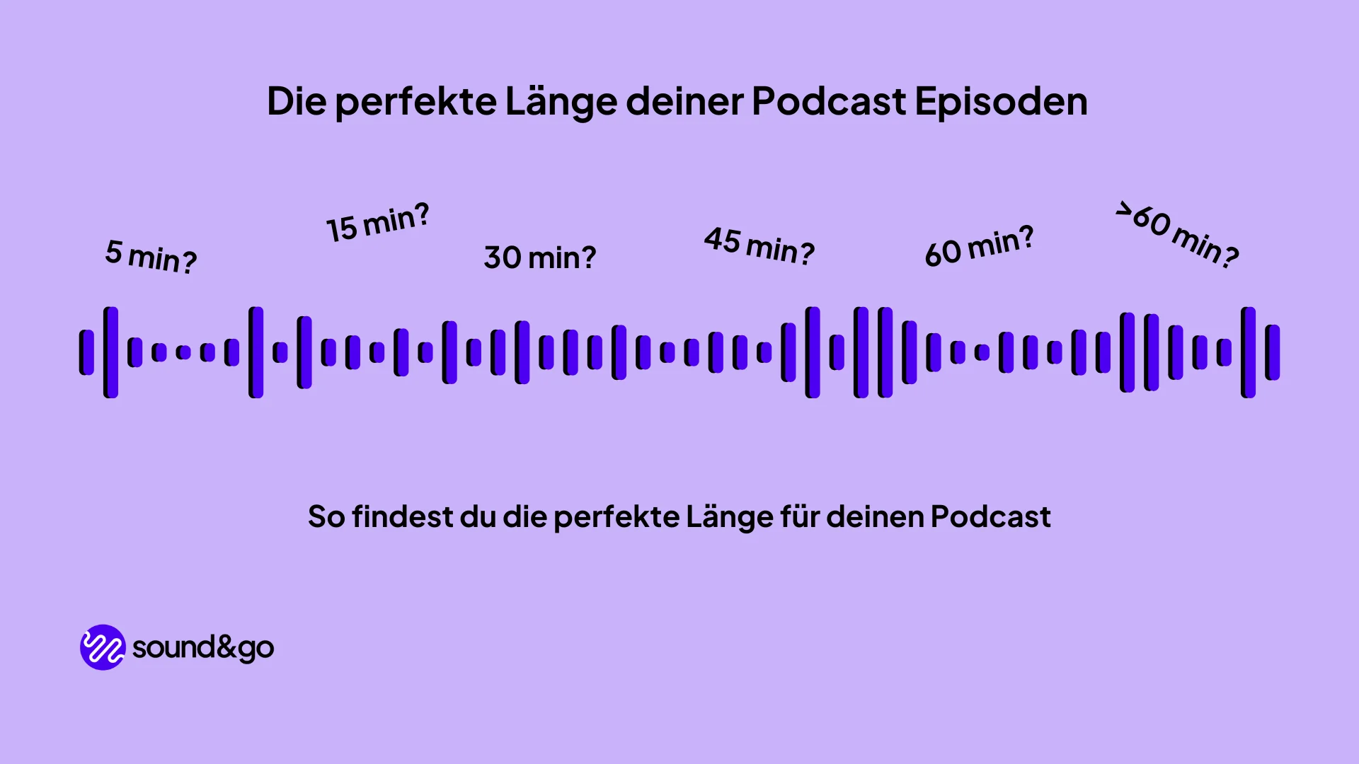 Podcast länge - so findest du die optimale länge deiner Podcast folgen