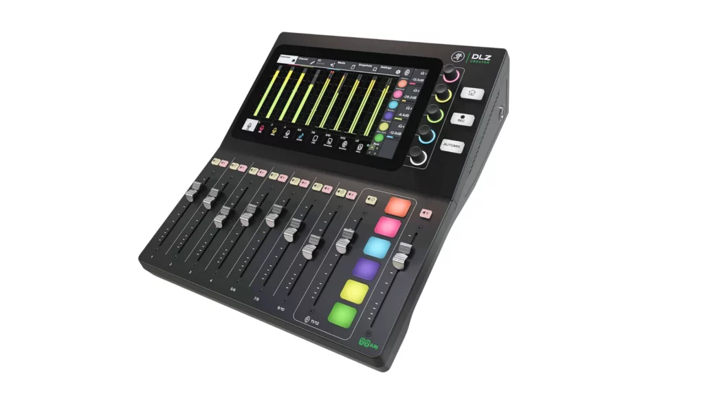 Mackie DLZ Creator Review Test Vergleich vs Rode Rodecaster Pro II