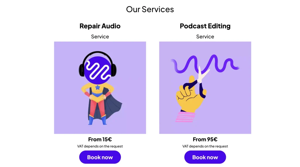 Podcast Services soundandgo