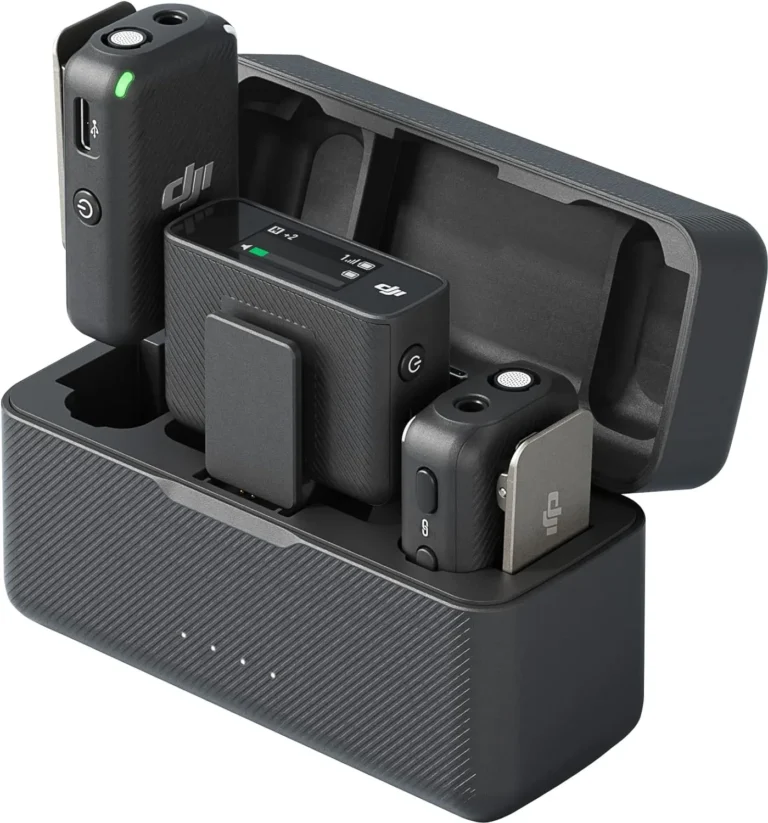 DJI MIC 1 Test Wireless Mikrofon