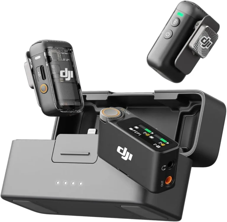 DJI Mic 2 Wireless Mikrofone Test
