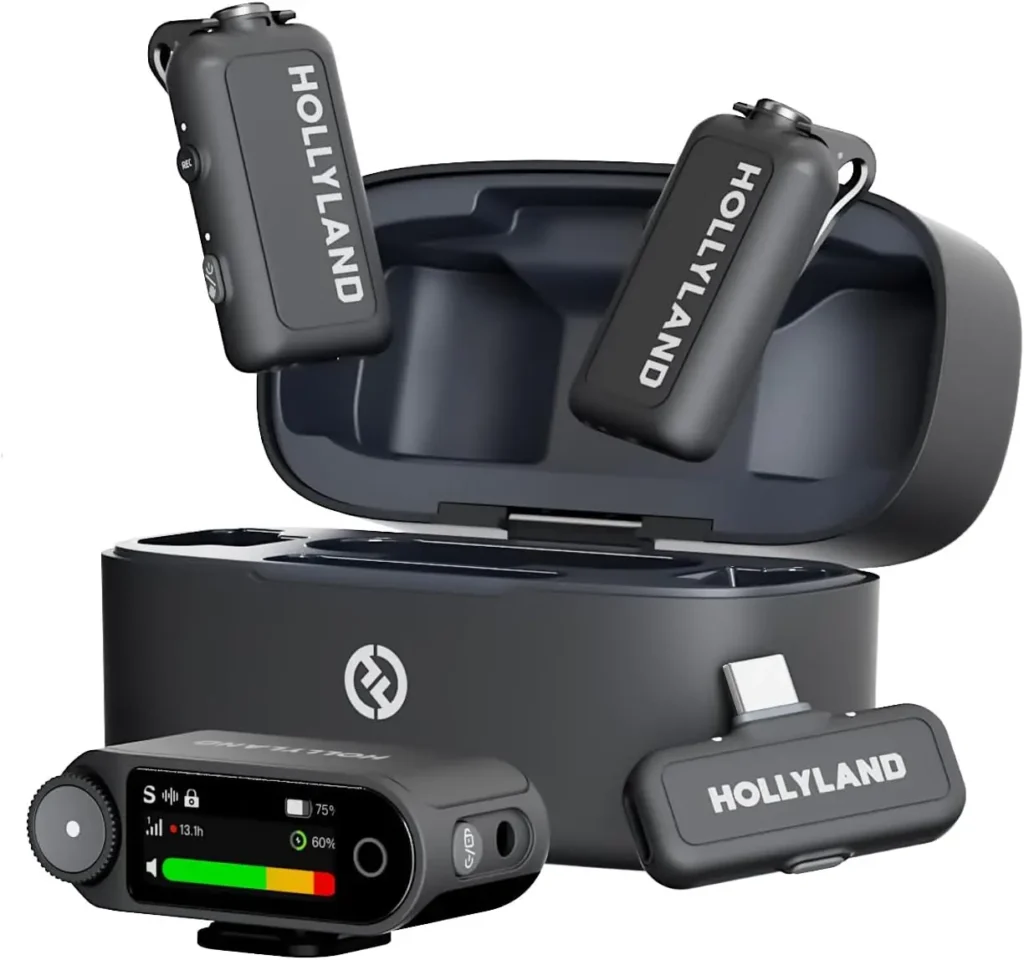 Hollyland Lark Max 2 Combo Version Wireless Microphone Comparison the best wireless microphones review