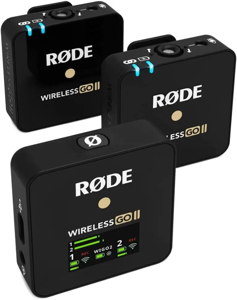Rode Wireless GO II Best Wireless microphones