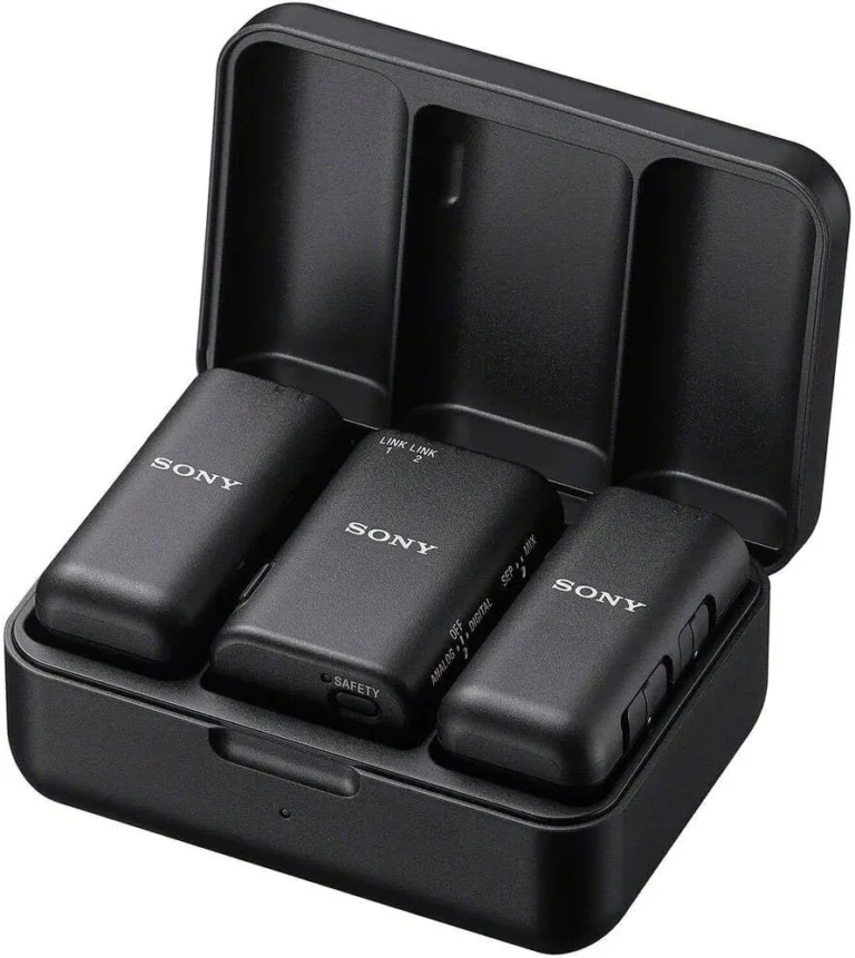 Sony ECM-W3 Review Test