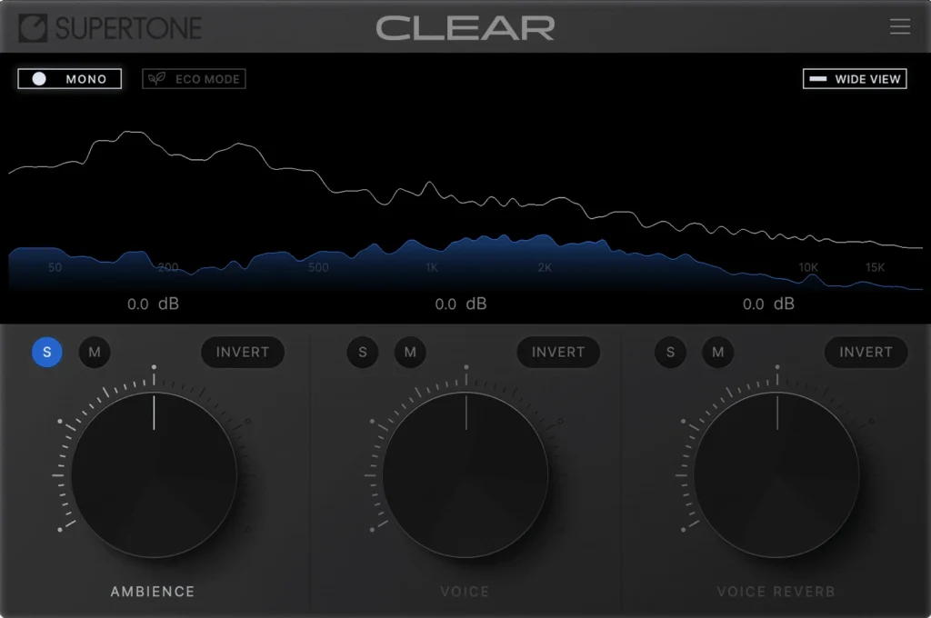 Supertone Clear How to remove background noise from audio files 5 Tools in comparison