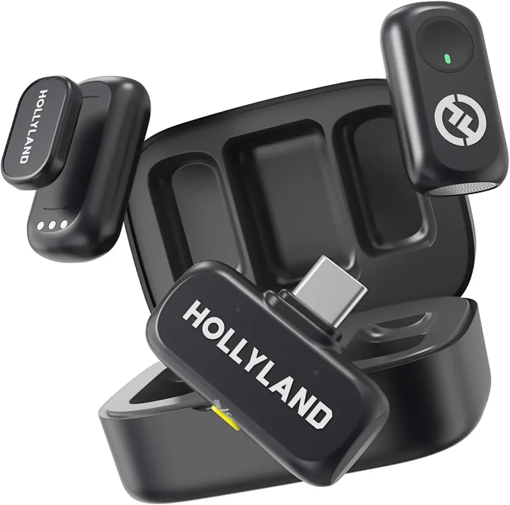 Wireless Mikrofone Wireless Mikrofon Budget Hollyland Lark A1 Drahtlos Mikrofon vergleich