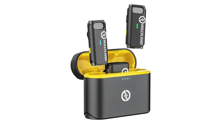 Wireless Mikrofone im Vergleich - Kabellose Mikrofone Review - Lavalier Funkmikrofone im Test Hollyland Lark C1 M1