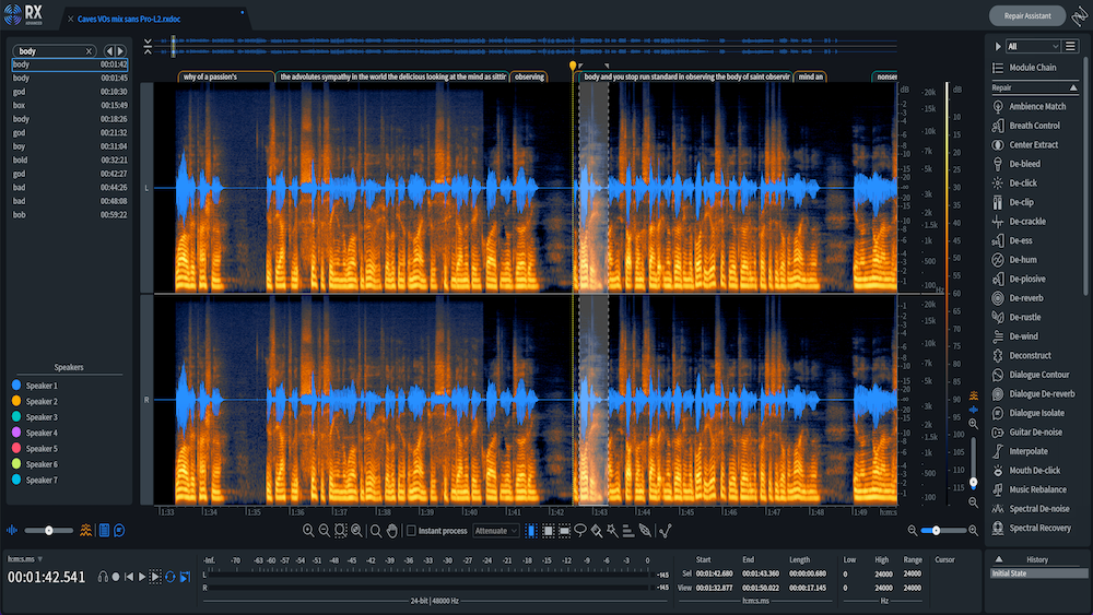 iZotope RX Audio Editor How to remove background noise from audio files - 5 Tools in comparison