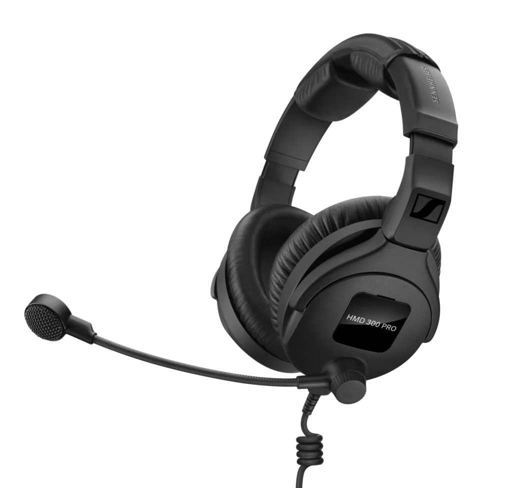 Die besten Streaming Headsets und Streaming Kopfhörer im Vergleich Sennheiser HMD 300 Pro