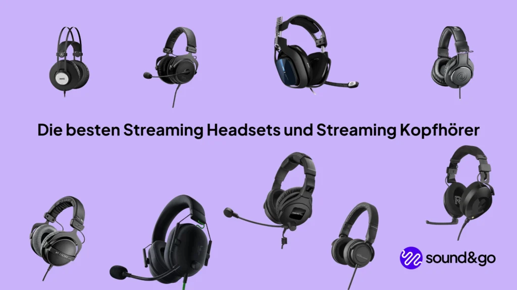 Die besten Streaming Headsets und Streaming Kopfhörer im Vergleich Titelbild