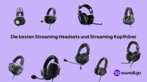 Die besten Streaming Headsets und Streaming Kopfhörer im Vergleich Titelbild