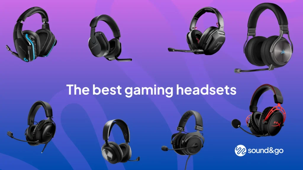 The best gaming headsets compared - Which gaming headset is right for you? Or would you prefer headphones? Wireless gaming headset - Gaming headphones in comparison Gaming headsets Review Comparison