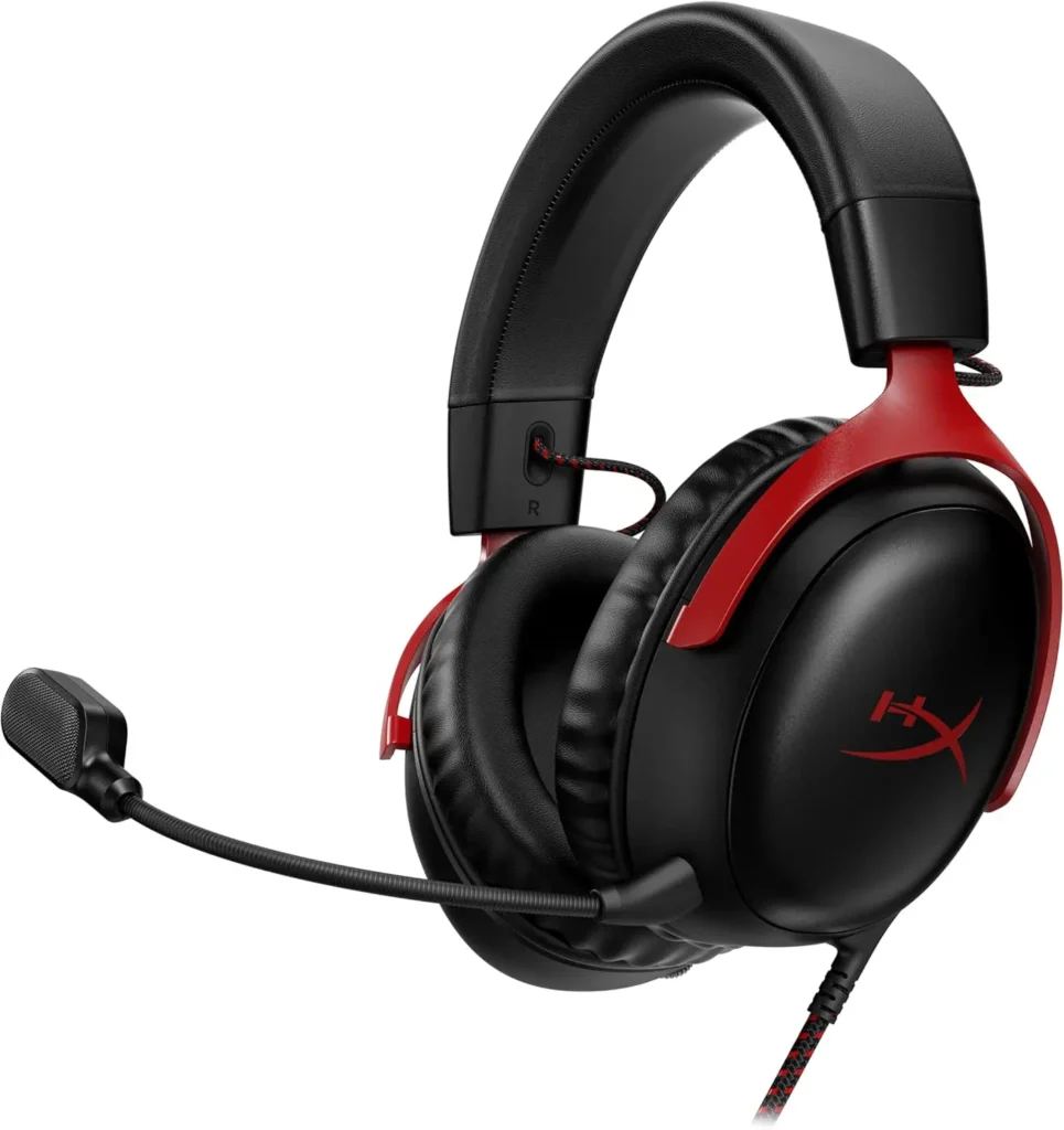 hyperX cloud 3 Streaming Headset the best streaming headsets best streaming headphones