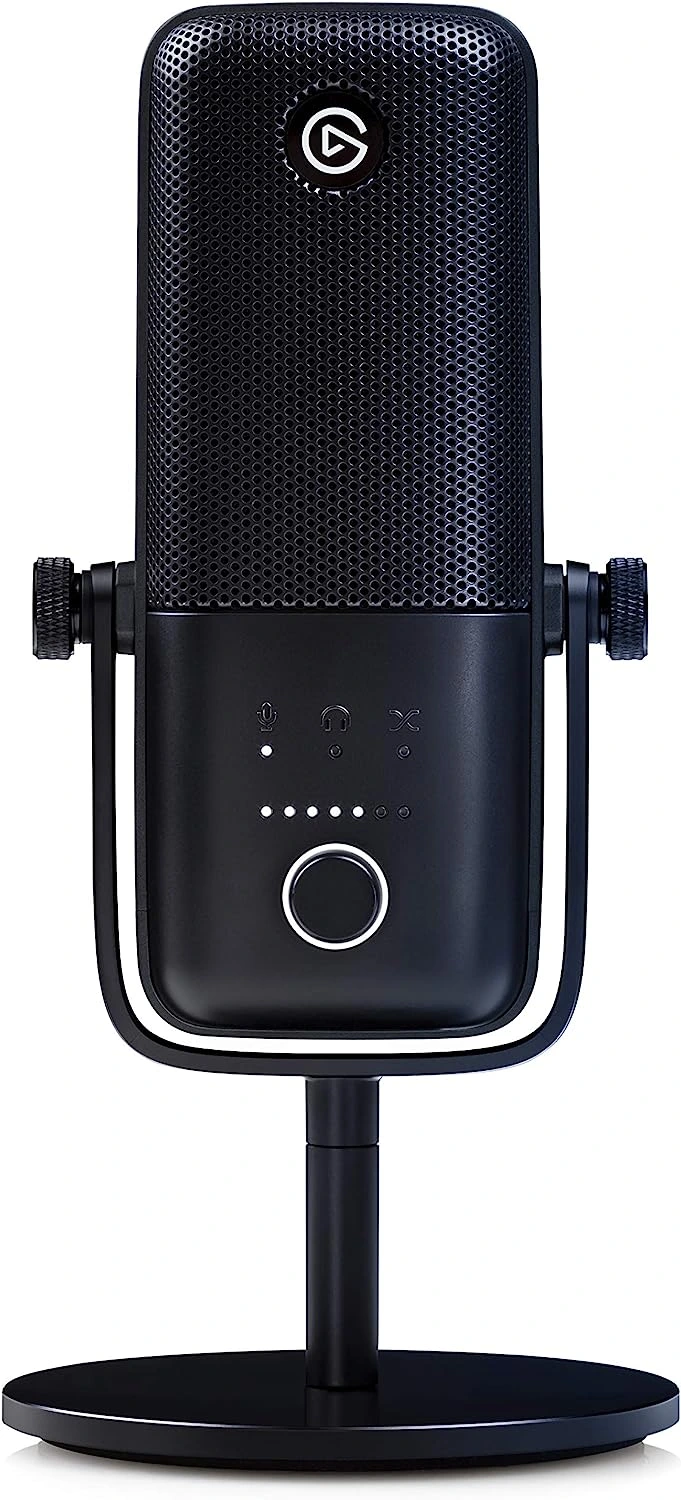 streaming mikrofon elgato wave 3 black