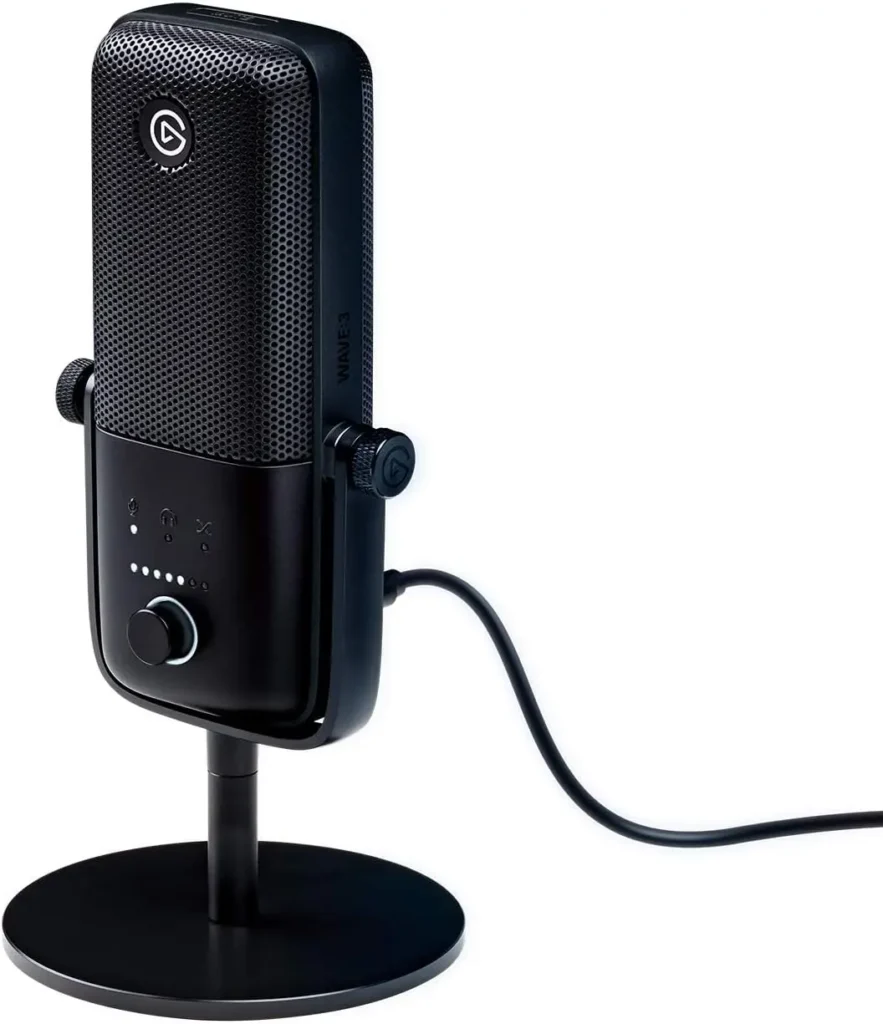 Elgato Wave 3 the best USB Microphones - how to find a USB Microphone for you - best USB Mics