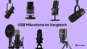 So findest du das beste USB Mikrofon für dich! Unsere Empfehlungen 2024 für USB-Mikrofone