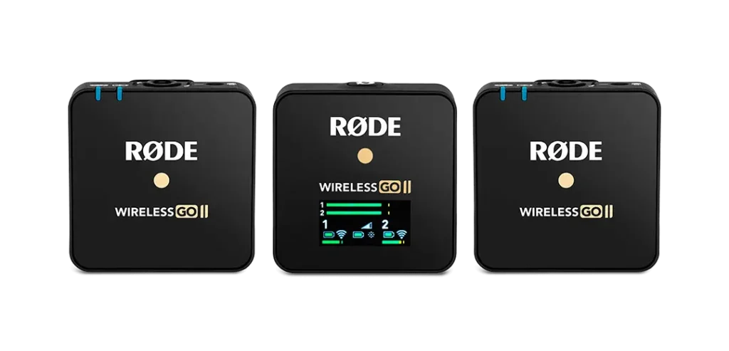 Røde Wireless GO II Test - Review Deutsch