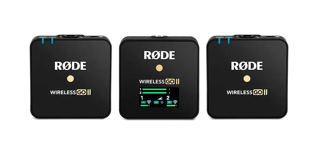 Røde Wireless GO II Test - Review Deutsch