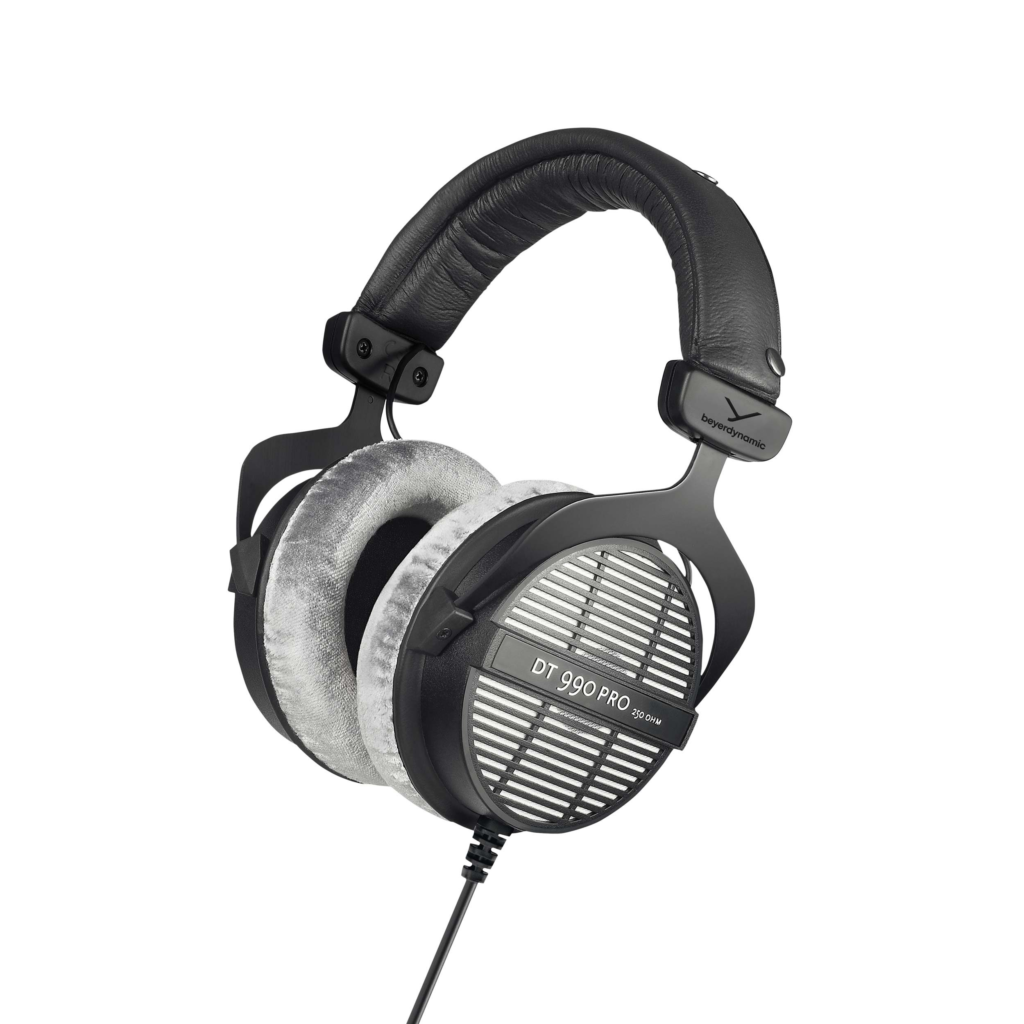 Studio Kopfhörer beyerdynamic-dt-990-pro-perspective