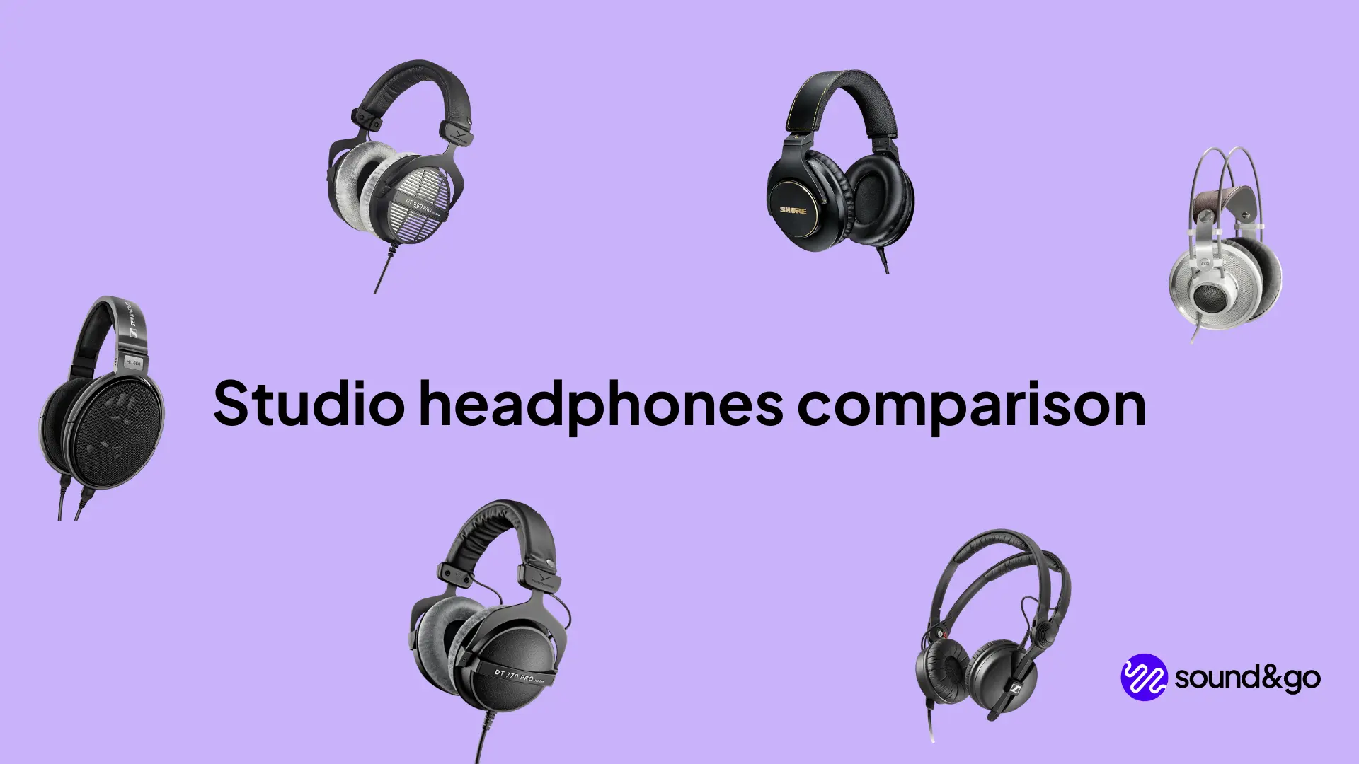 The best studio headphones - Studio headphones in comparison