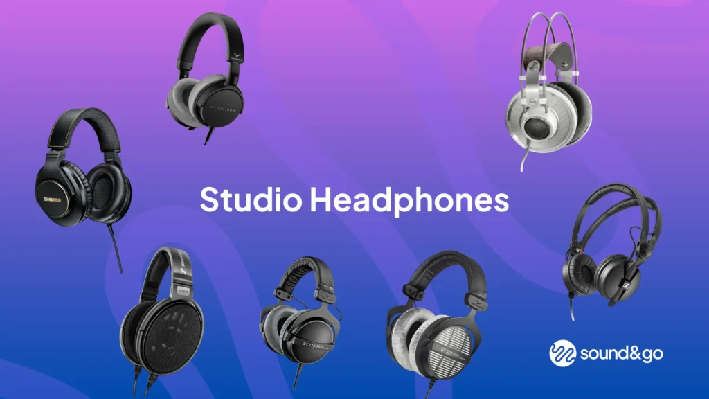 the best studio headphones headphones for recording mixing home studio closed or open studio headphones
