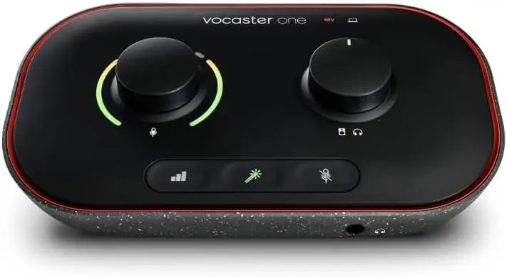 Focusrite Vocaster One USB Audio Interfaces im Vergleich - Das beste Audio-Interface für dich in 2024 Audiointerface