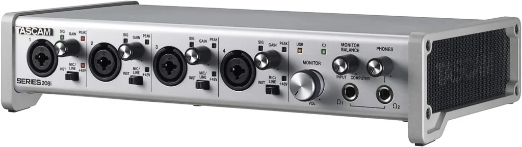 Tascam Series 208i USB Audio Interfaces im Vergleich - Das beste Audio-Interface für dich Audiointerface