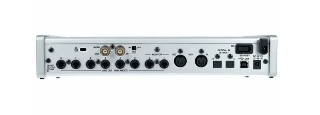 Tascam Series 208i USB Audio Interfaces im Vergleich Das beste Audio Interface fuer dich Audiointerface back