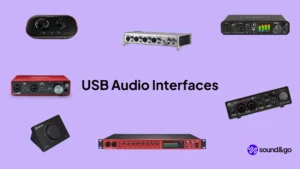 USB Audio Interfaces im Vergleich - Das beste Audio-Interface für dich Audiointerface