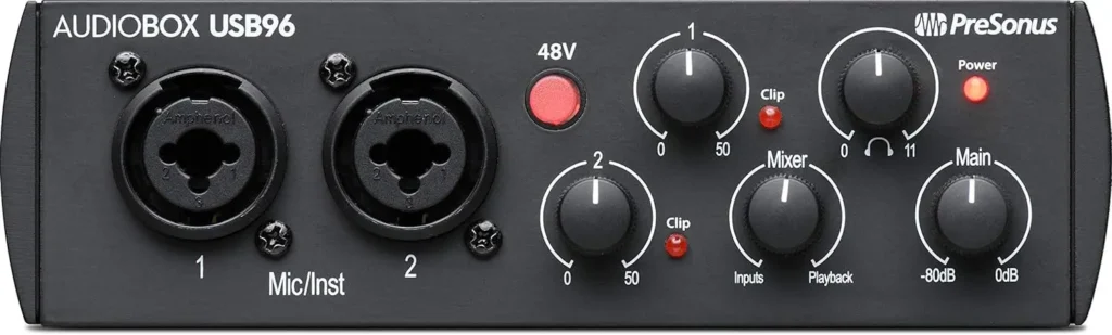 USB Audio Interfaces im Vergleich - Das beste Audio-Interface für dich Audiointerface PreSonus USB