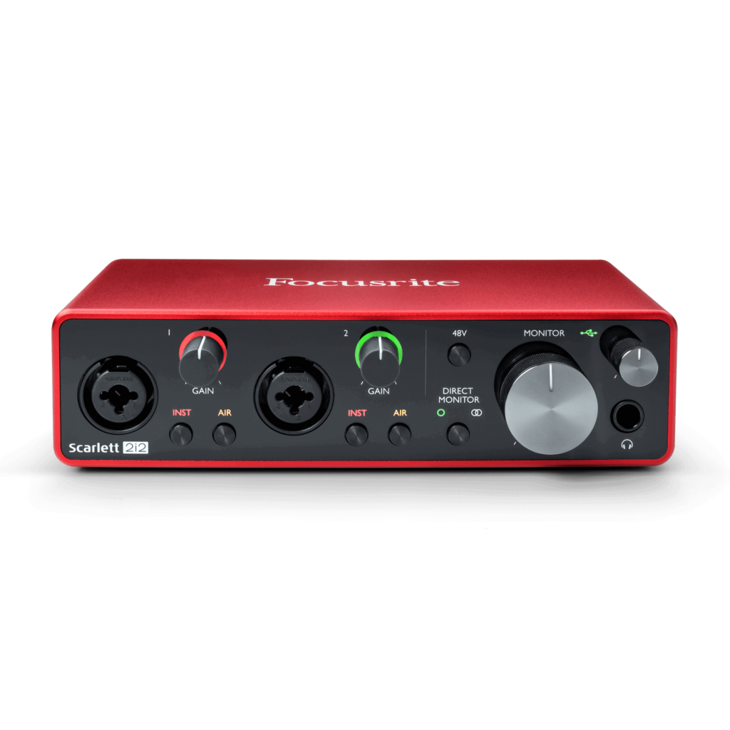 USB Audio Interfaces im Vergleich - Das beste Audio-Interface für dich in 2024 Audiointerface Scarlett 2i2 3rd Gen