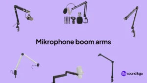 Microphone arm review - The best microphone boom arms for you - for USB or XLR microphones