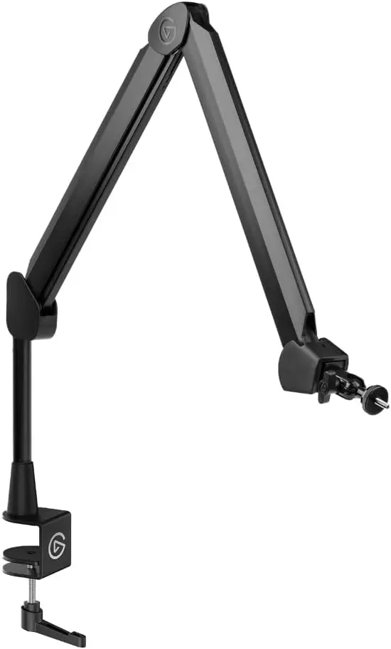 Mikrofonarm Vergleich - Die besten Mikrofon Arme für dich - für USB oder XLR Mikrofone Elgato Wave Mic Arm HP