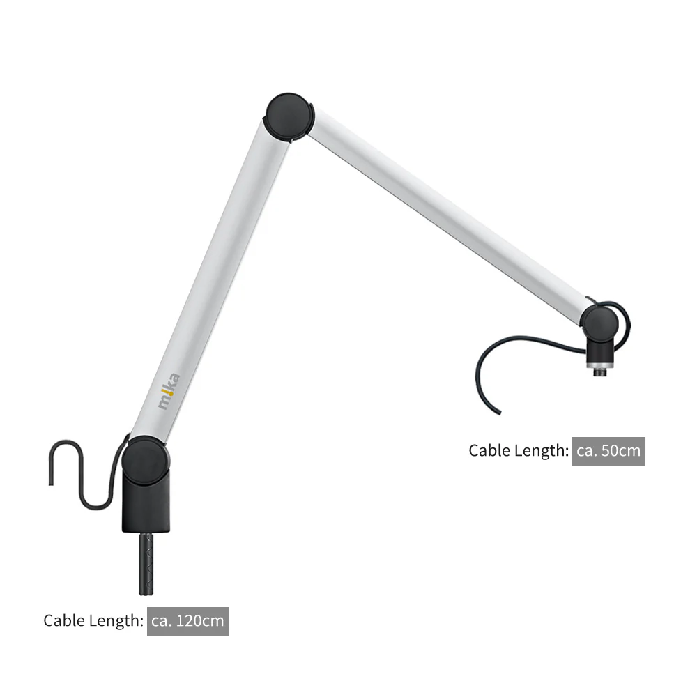 Mikrofonarm Vergleich - Die besten Mikrofon Arme für dich - für USB oder XLR Mikrofone YellowTec mika Mic Arm M