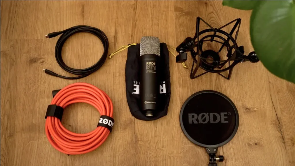 Røde NT1 5th Generation Lieferumfang Test Review