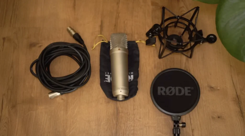 Røde NT1-A Test Lieferumfang Review