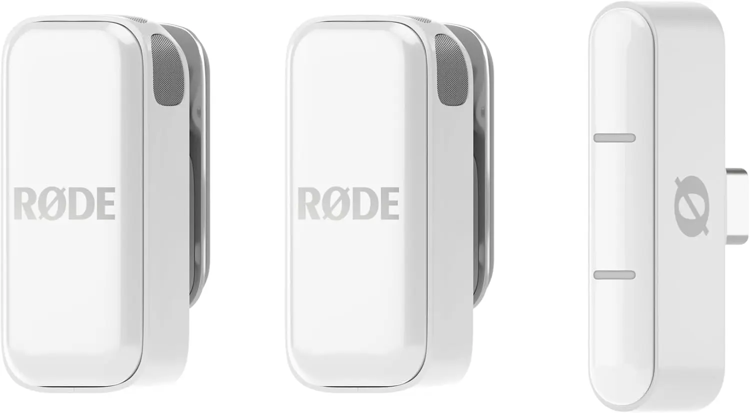 Rode Wireless Micro Wireless Mikrofon weiss