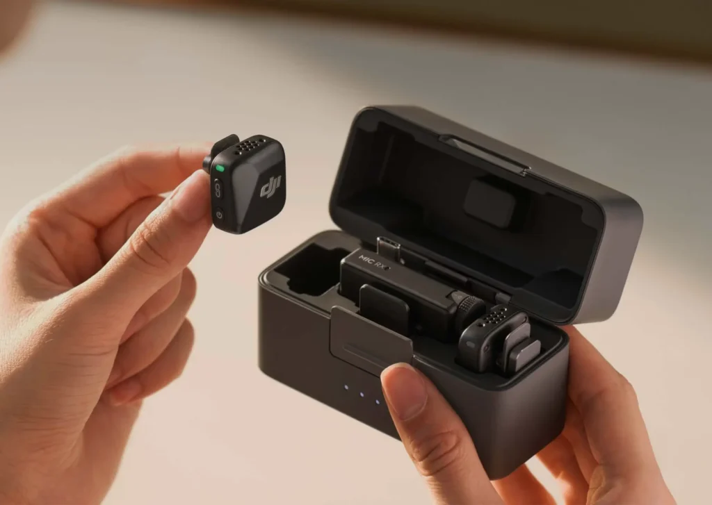 DJI Mic Mini Wireless Mic Vergleich